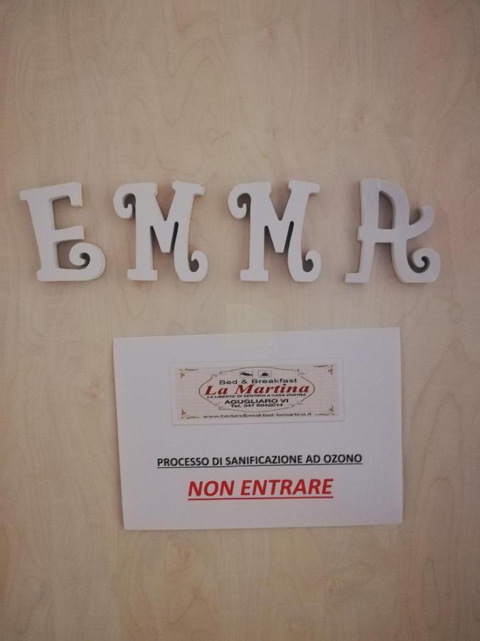 B&B Martina Agugliaro Экстерьер фото