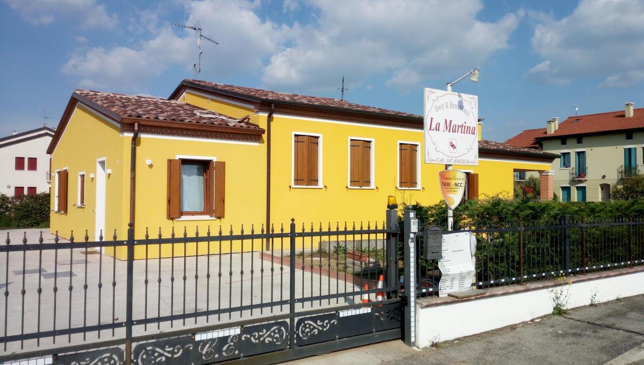 B&B Martina Agugliaro Экстерьер фото
